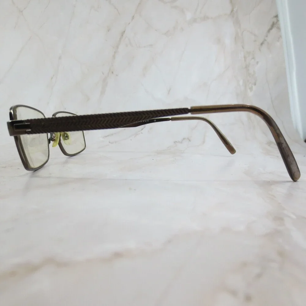 Joseph Abboud Eyeglasses Frame JA4040-210 Men's Gunmetal Full Rim 55-17-145 - Picture 3 of 7
